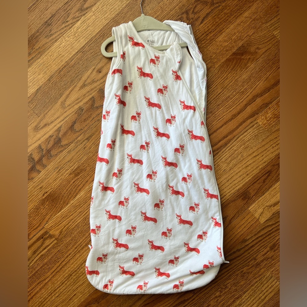 Kyte sleep sack 1.0 Corgi print